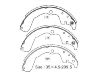 剎車(chē)蹄片 Brake Shoe Set:NR1089