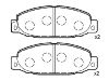 Pastillas de freno Brake Pad Set:MB 295 692