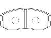 Pastillas de freno Brake Pad Set:MB699464