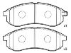 Pastillas de freno Brake Pad Set:DBP 511 126