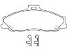 Brake Pad Set:2M34-20014-EA