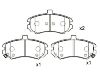 剎車片 Brake Pad Set:58101-2DA50